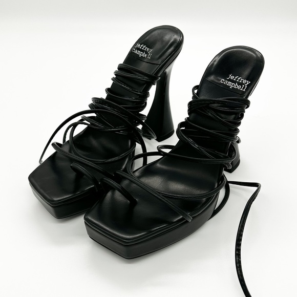 JEFFREY CAMPBELL SANDALS PRIMA DONNA - Picture 4 of 4